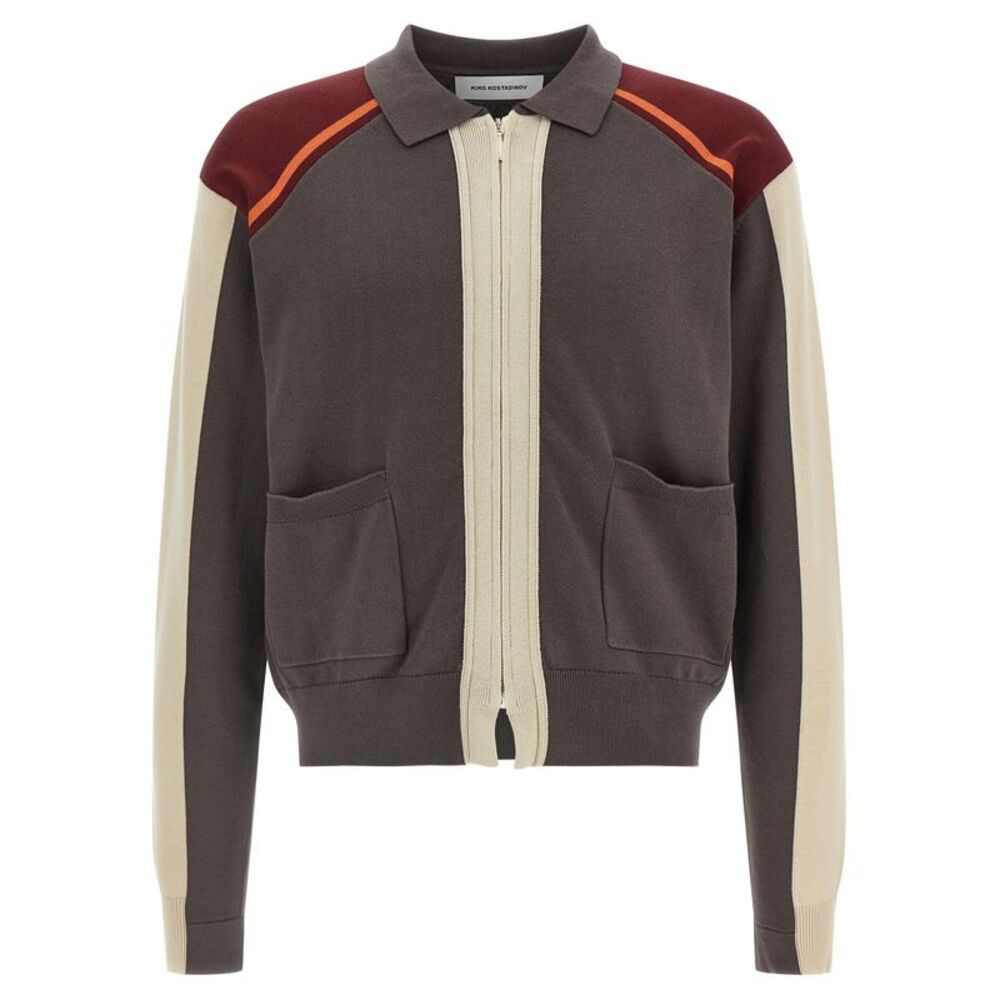 Kiko Kostadinov Multicolor Cotton Men's Cardigan